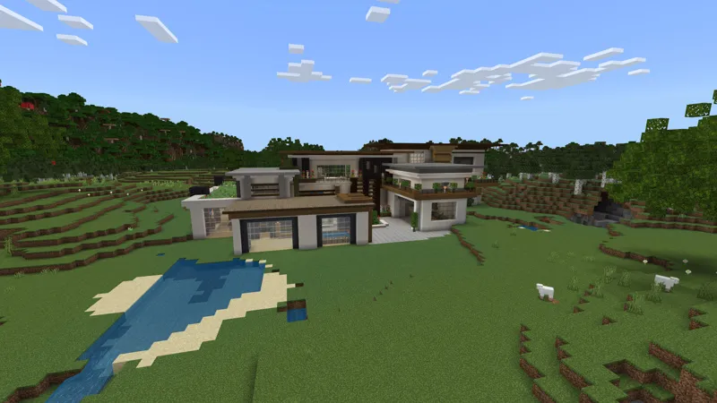 Roman House VS Modern House