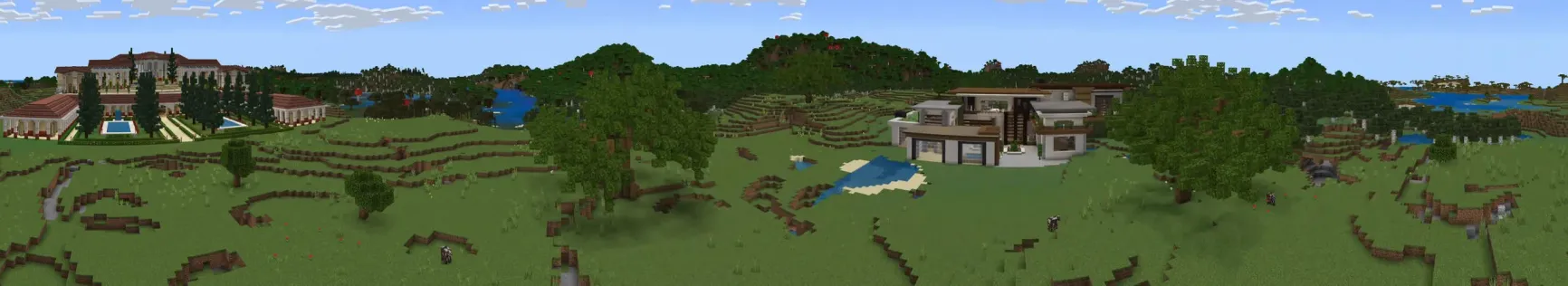 Roman House VS Modern House