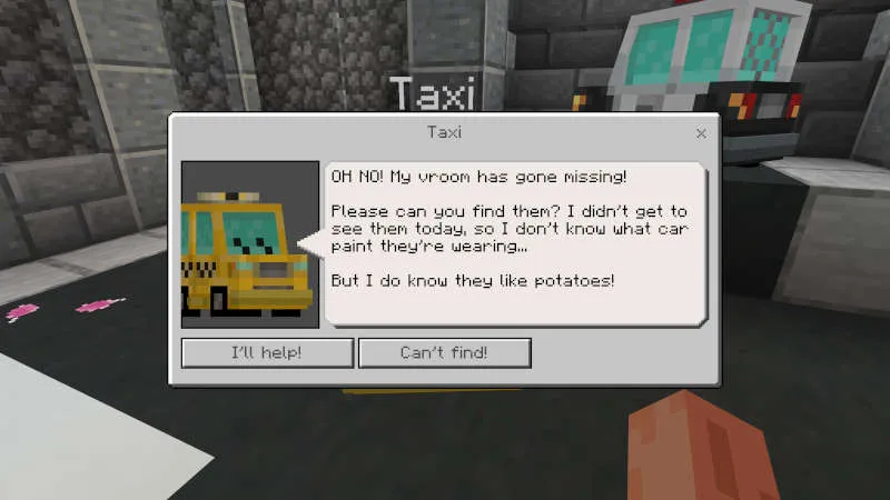 Romantic Cars Hide N Seek