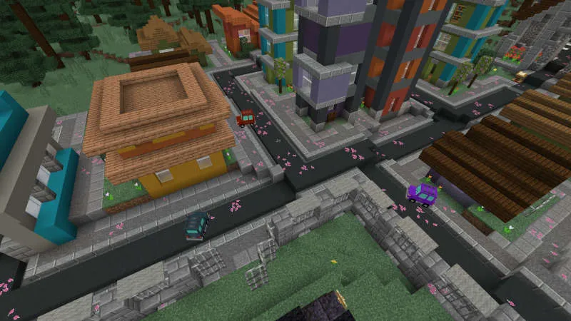 Romantic Cars Hide N Seek