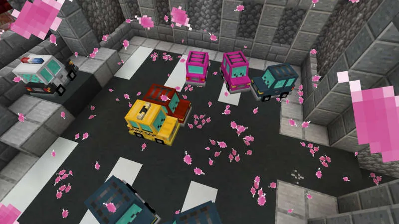 Romantic Cars Hide N Seek