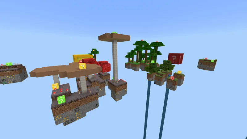 Biome Lucky Skyblock