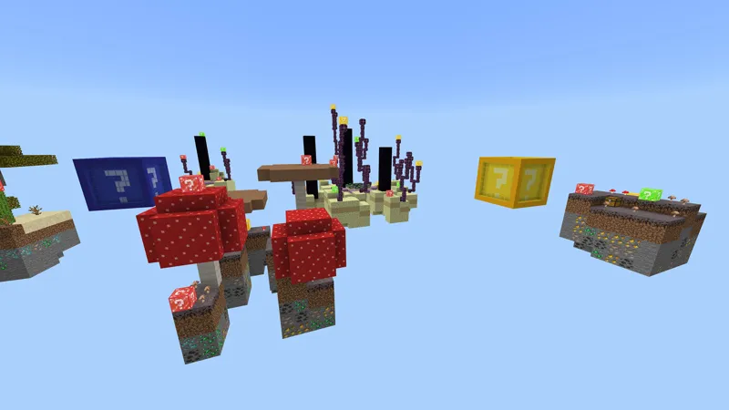 Biome Lucky Skyblock