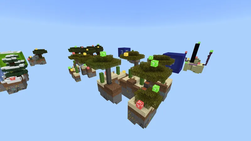 Biome Lucky Skyblock