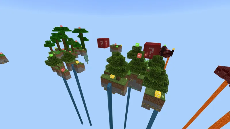 Biome Lucky Skyblock
