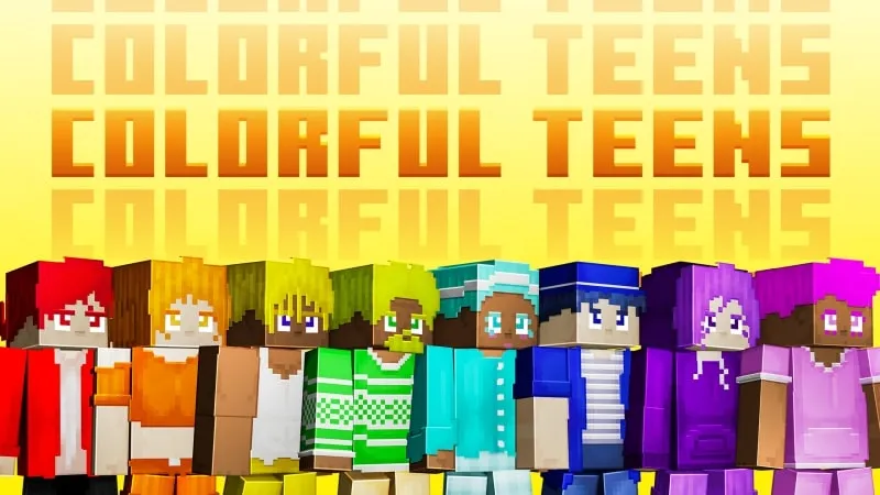 Colorful Teens