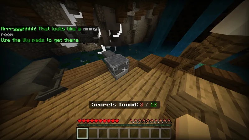 Secret Mountain Base
