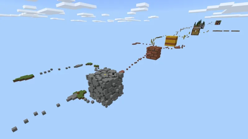 Giant Block Parkour