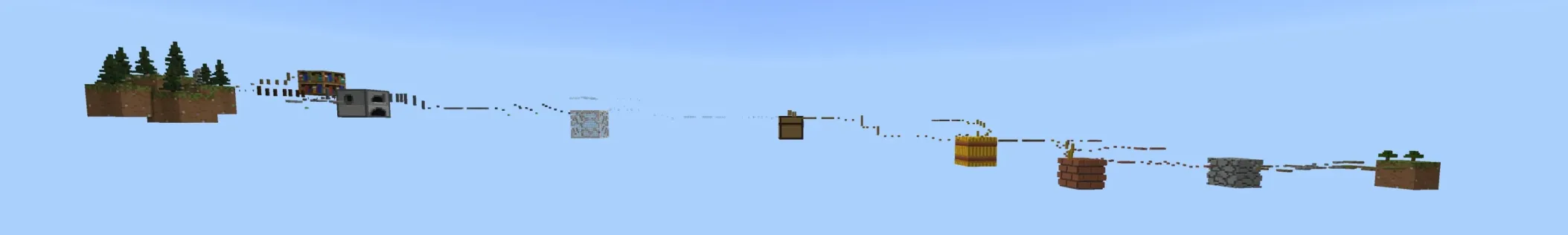 Giant Block Parkour
