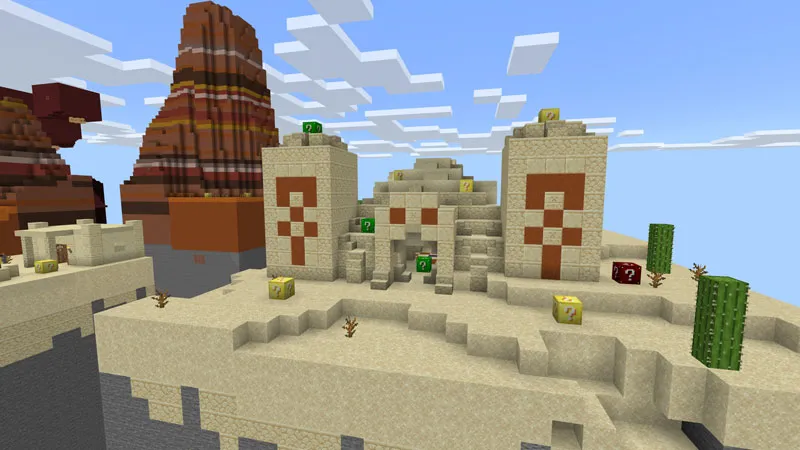 Lucky Blocks Chunk Challenge