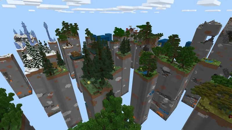 Lucky Blocks Chunk Challenge