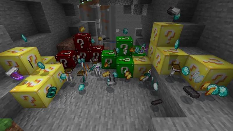 Lucky Blocks Chunk Challenge