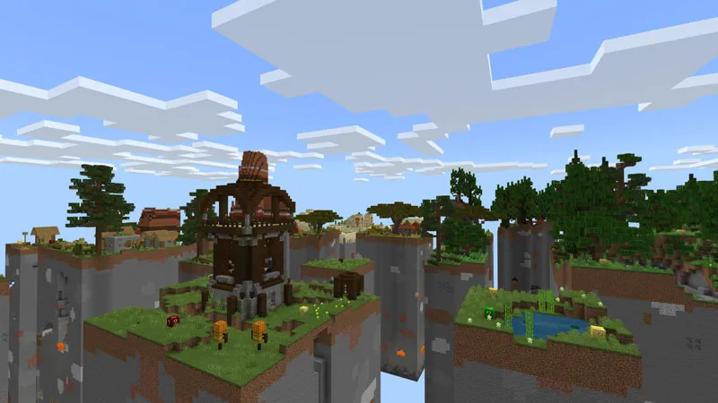 Lucky Blocks Chunk Challenge