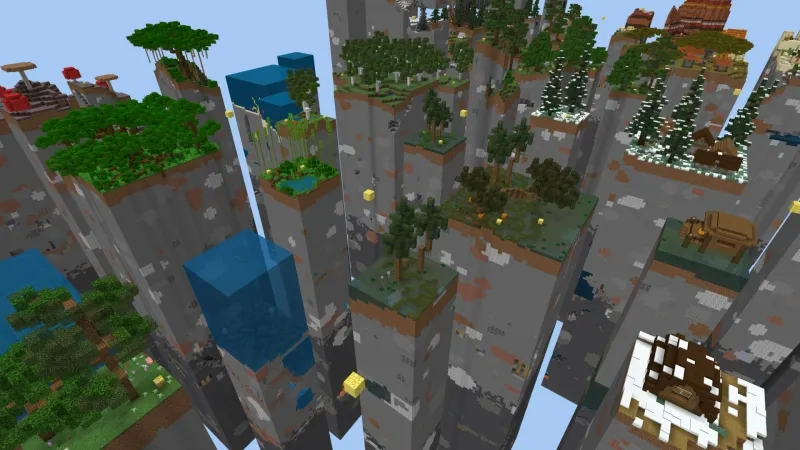 Lucky Blocks Chunk Challenge