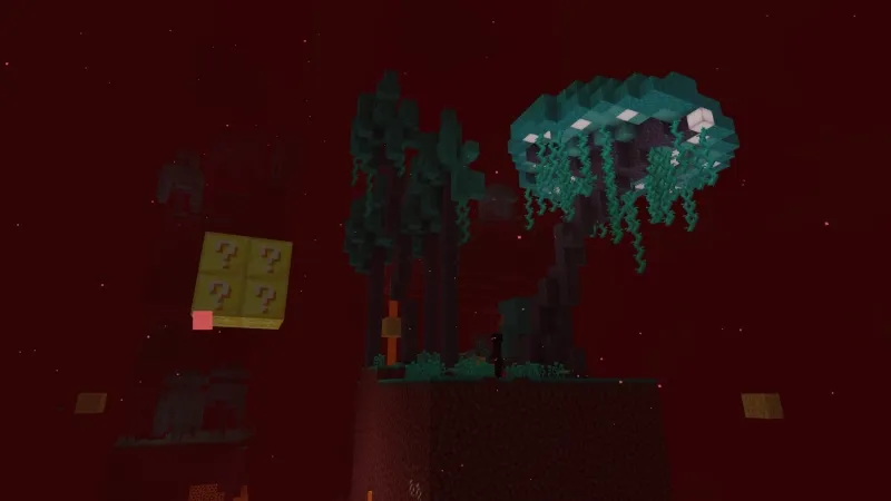 Lucky Blocks Chunk Challenge