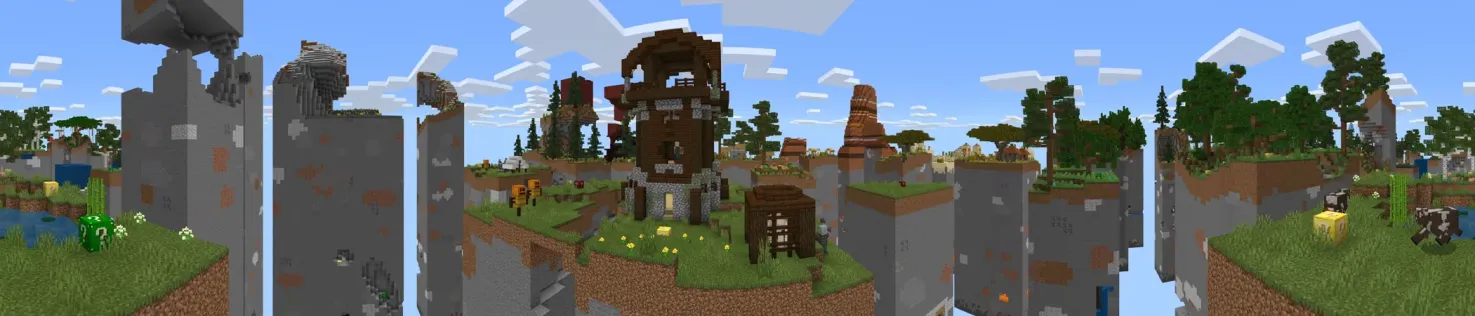 Lucky Blocks Chunk Challenge