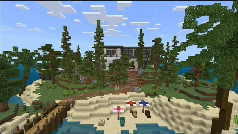 Billionaire Island
