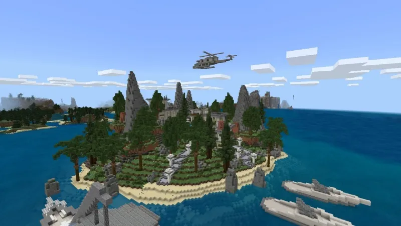Millionaire Private Island