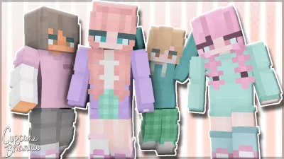 Cute Pastel Skin Pack