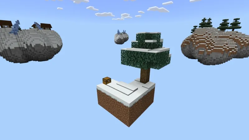 Mega Winter Skyblock