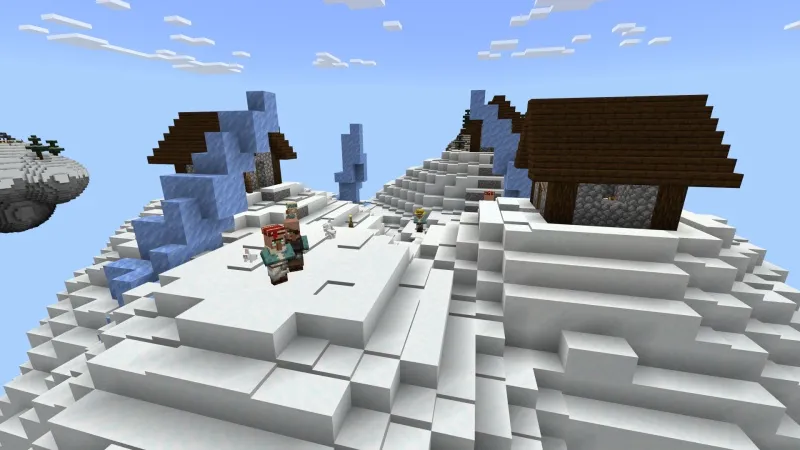 Mega Winter Skyblock