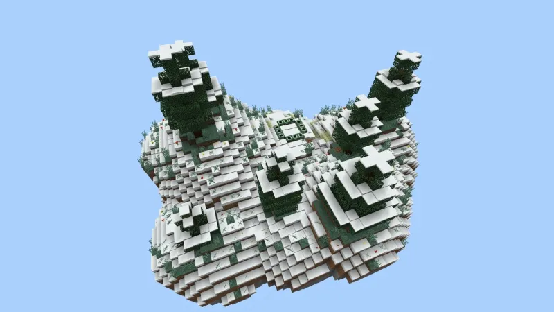 Mega Winter Skyblock