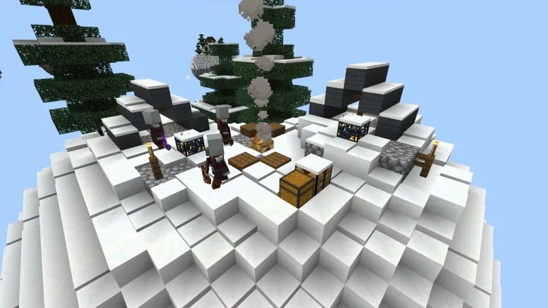 Mega Winter Skyblock