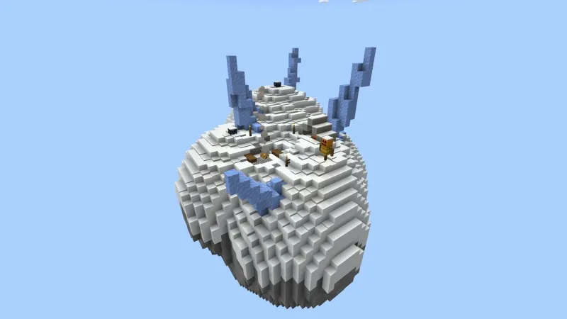 Mega Winter Skyblock