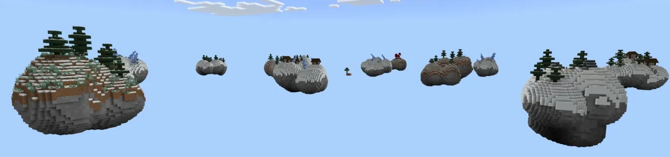 Mega Winter Skyblock