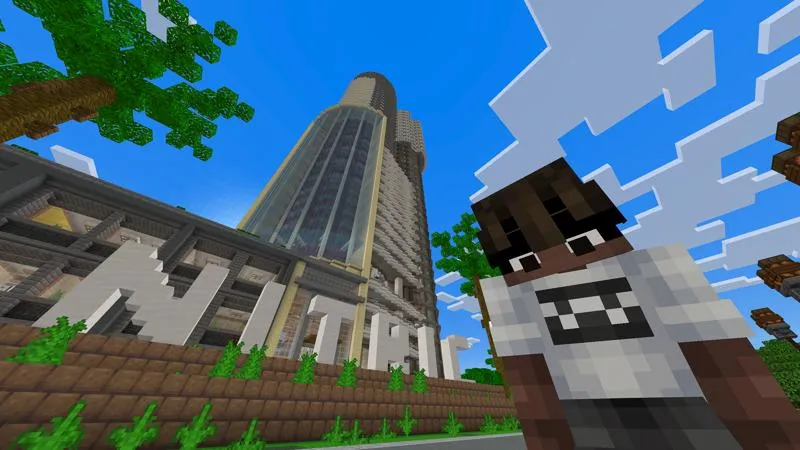Worlds Tallest Mansion