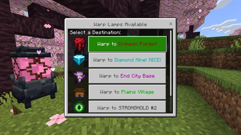 Warp Lamps v1.2 Add-On