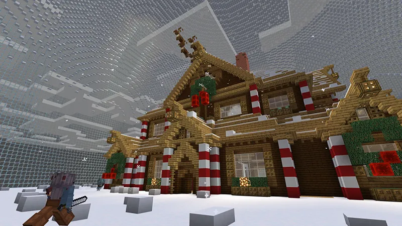 Winter Skyblock