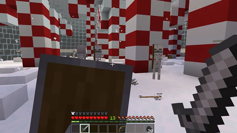 Winter Skyblock