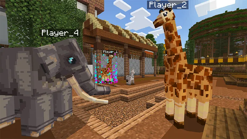 MORPH INTO ANIMALS