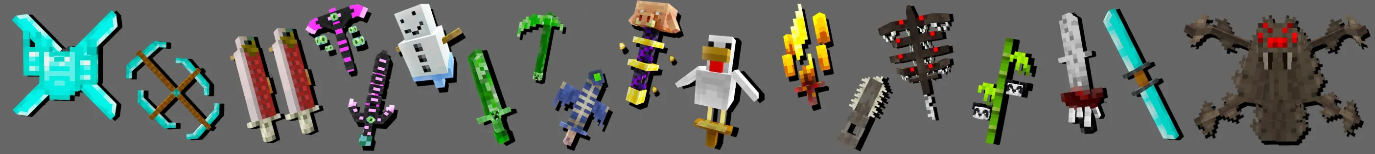 MOB ITEMS!