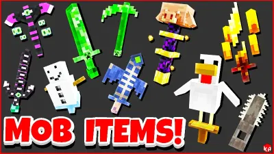 MOB ITEMS!