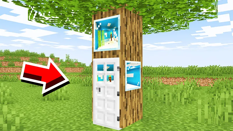 Secret Tree Bunker