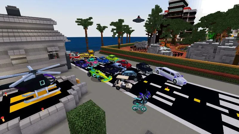 Luxuries of Freedom City