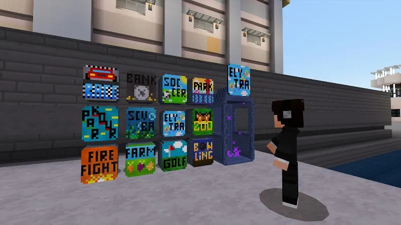 Luxuries of Freedom City