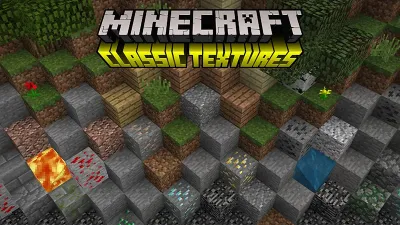 Minecraft Classic Texture Pack