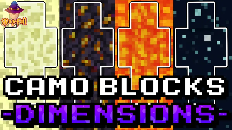 Camo Blocks: Dimensions