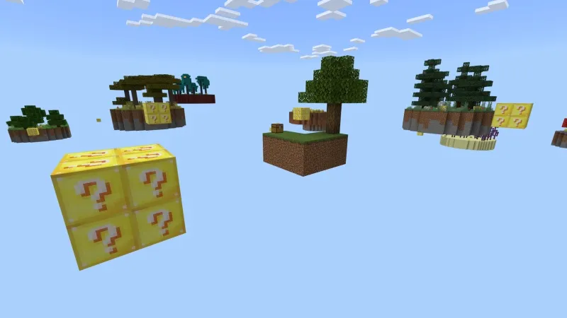Classic Lucky Block Skyblock