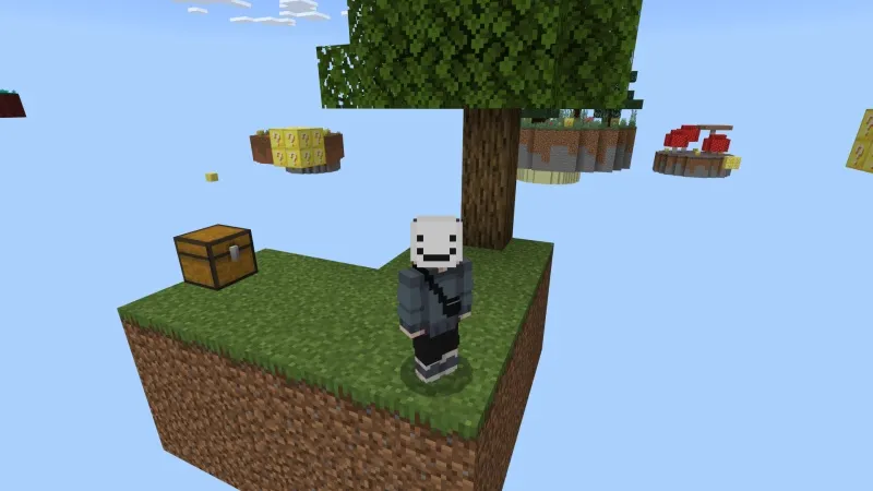 Classic Lucky Block Skyblock