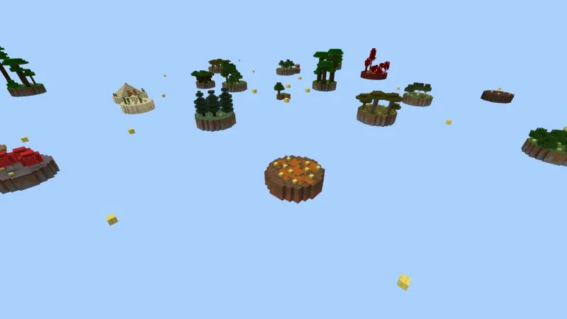 Classic Lucky Block Skyblock