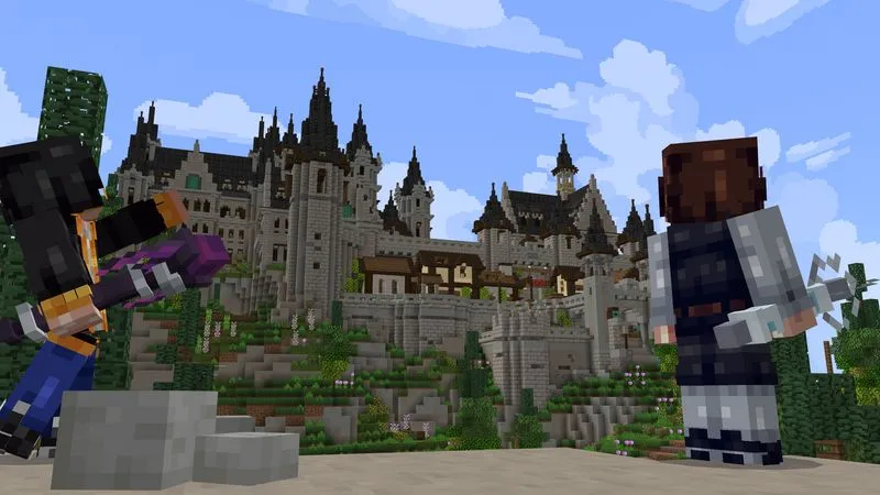 Overpowered Wands