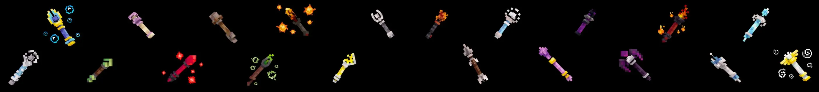 Overpowered Wands