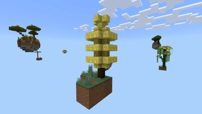 Skyblock Lucky Islands