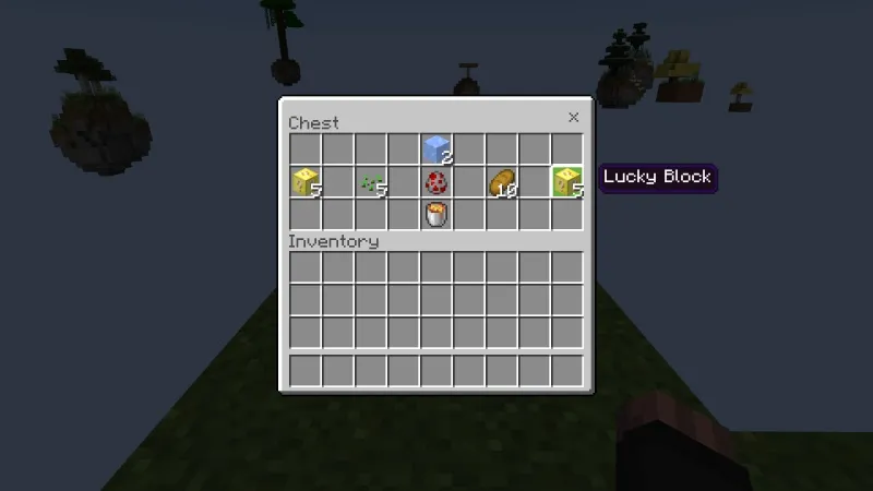Skyblock Lucky Islands