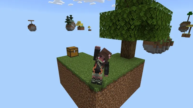 Skyblock Lucky Islands