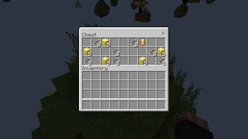 Skyblock Lucky Islands